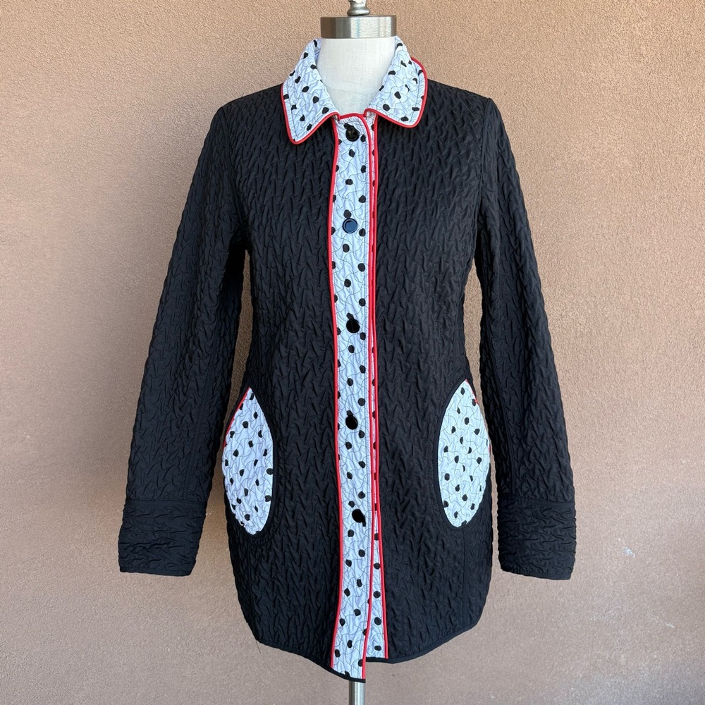 Landi Trapuntino Reversible Quilted Jacket